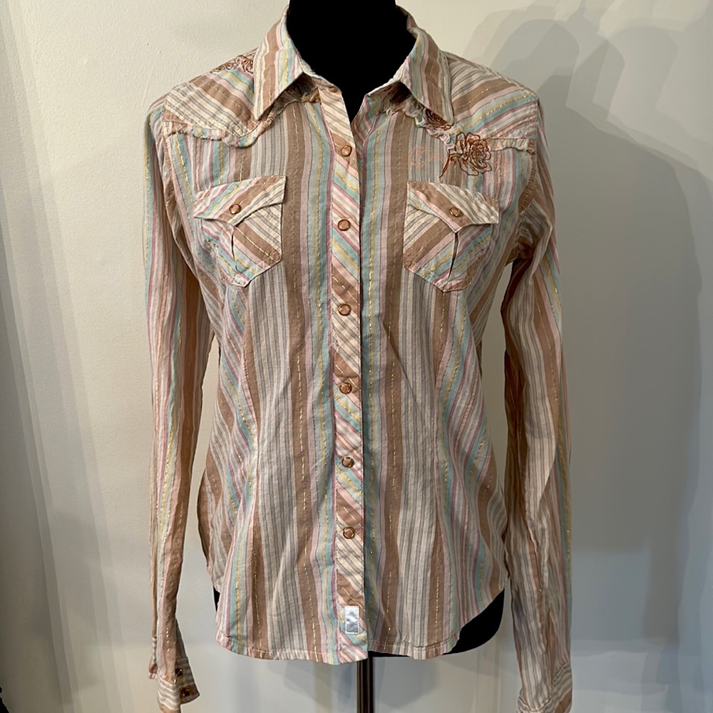 Wrangler 20X Long Sleeve Button Down